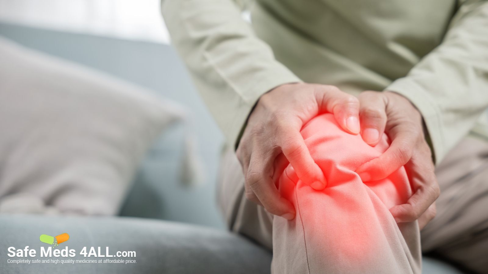 Managing Arthritis pain with medication and life style changes.