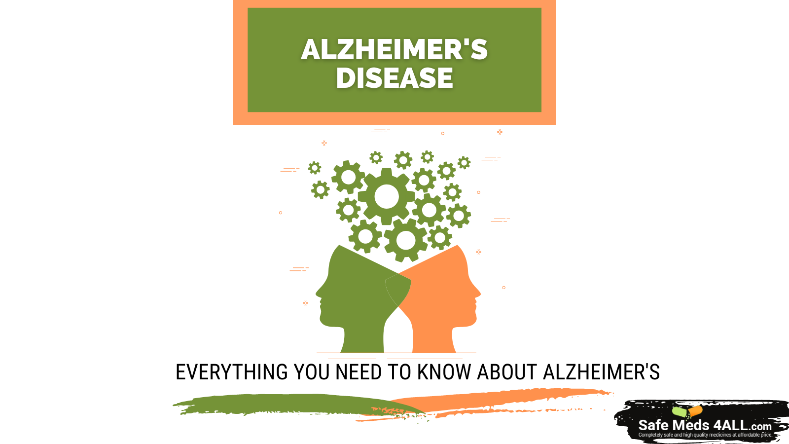 Alzheimer's disease causes, treatments and symptoms