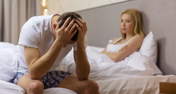 Men and women unhappy with their sexual life