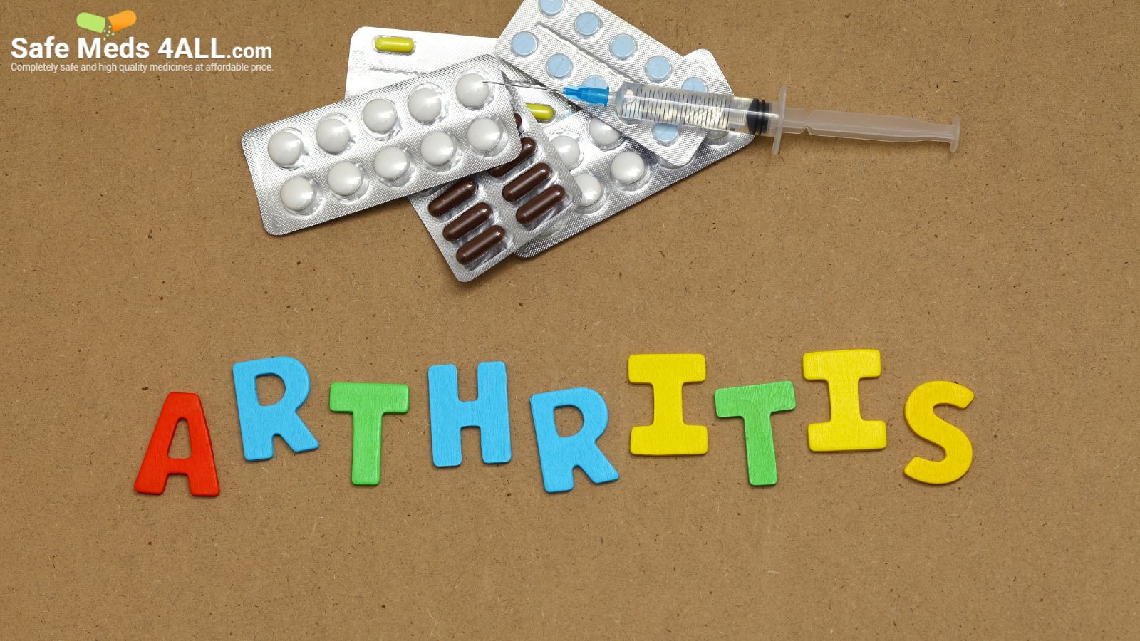 A graphical representation of Arthritis