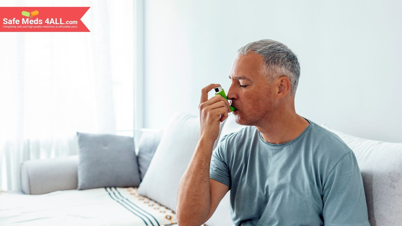 A asthma patient taking Ventolin Inhaler  100mcg