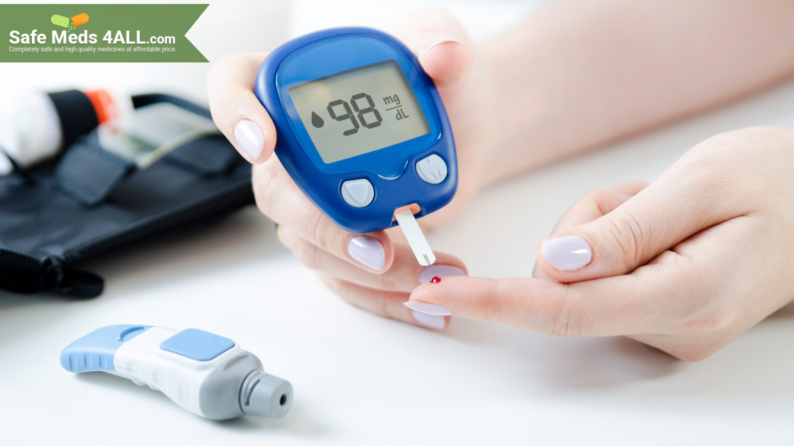 Checking blood sugar level