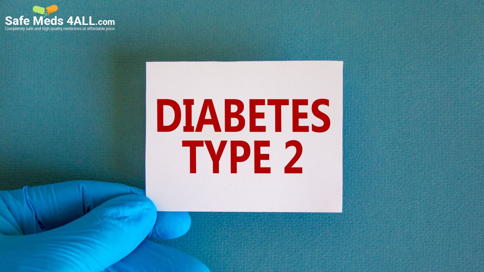 A pictorial representation of Type 2 Diabetes.