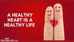 A healthy heart is a healthy life