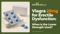 Viagra 25mg for Erectile Dysfunction: When Is the Lower Strength Used?