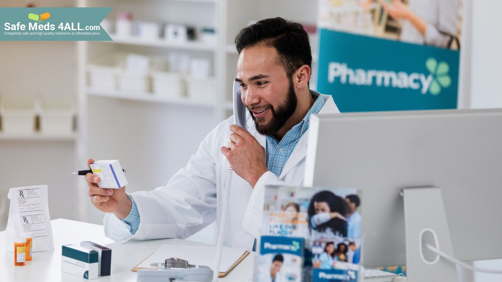 Why Safemeds4all is your trusted parter for medication needs.