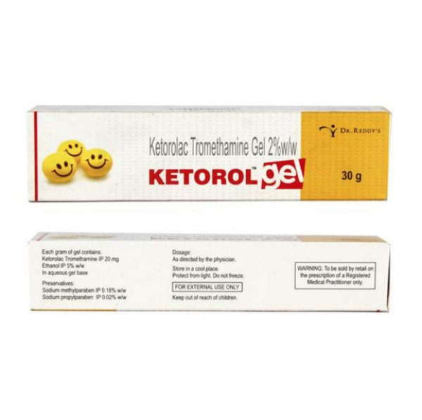 Acular 2 Percent (30gm) Generic Gel Tube