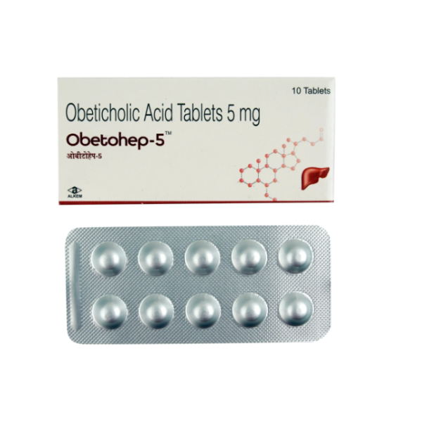 Ocaliva 5mg Generic Tablets