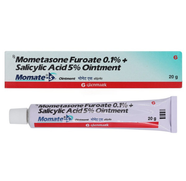 Mometasone (0.1) + Salicylic Acid (5) Percent (20gm) Generic Ointment Tube
