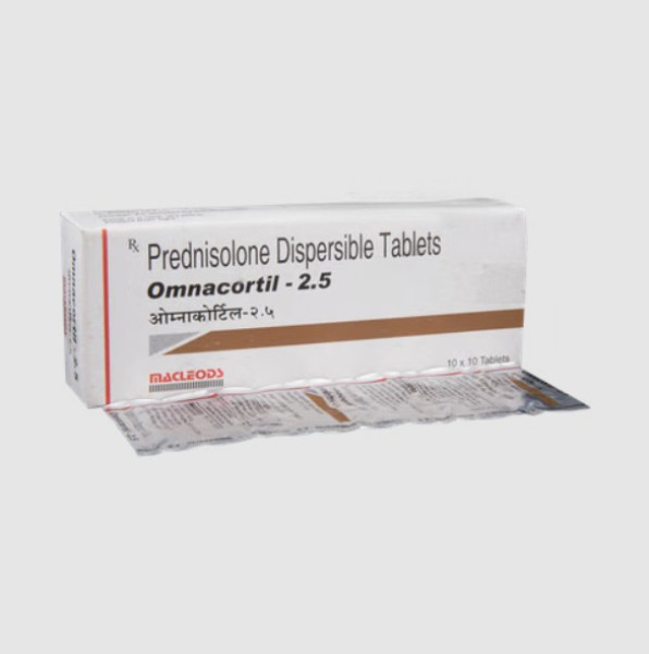 Prednisone 2.5mg Generic Tablets