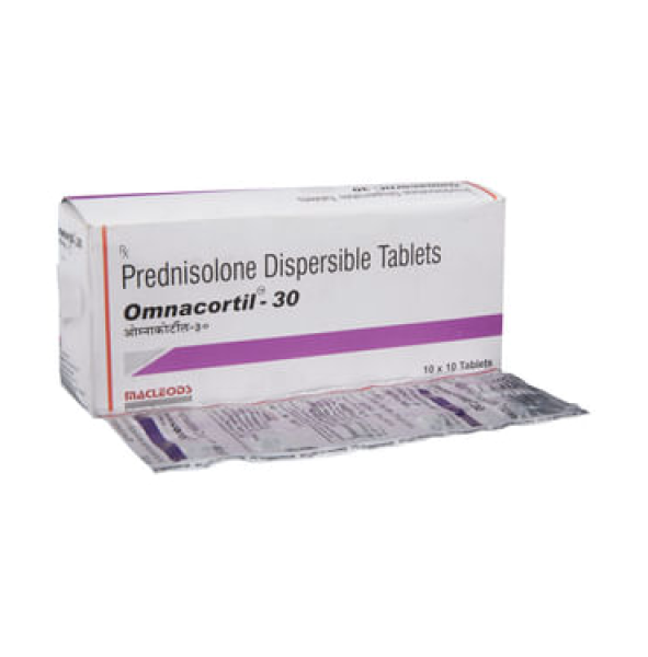 Prednisone 30mg Generic Tablets