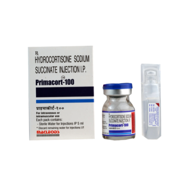 Hydrocortisone 100mg Generic Injection