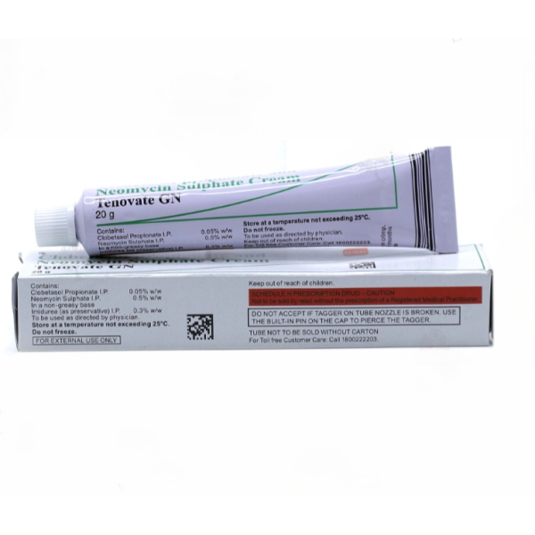 Clobetasol (0.05) + Neomycin (0.5) Percent (20gm) Generic Cream Tube