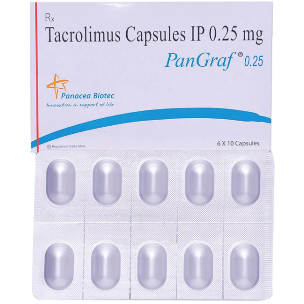 Prograf 0.25mg Generic Capsules