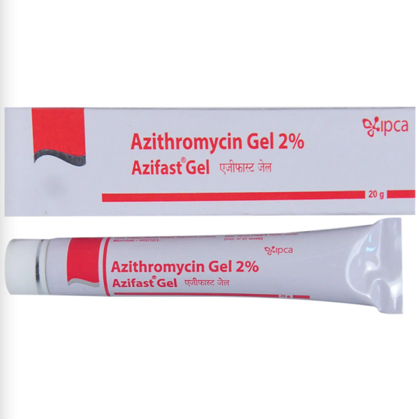 Azithromycin 2 Percent (20gm) Generic Gel Tube