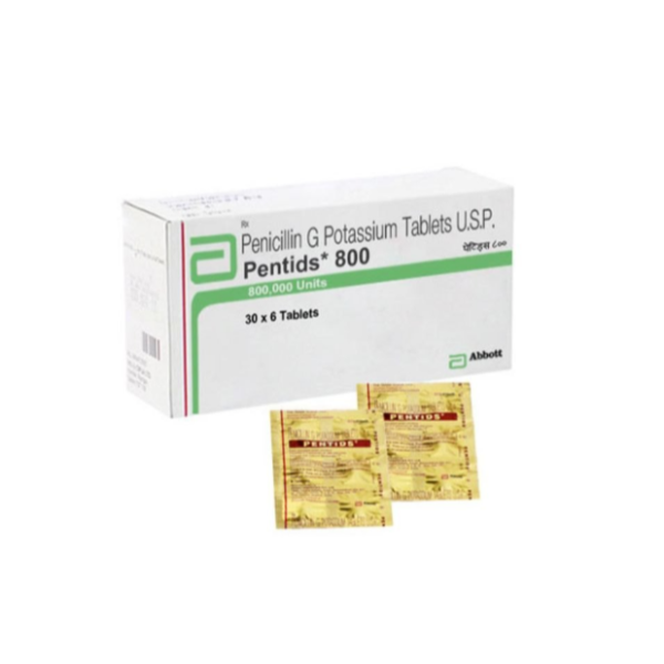 Pfizerpen 800000IU Generic Tablets