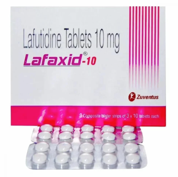 Lafutidine 10mg Generic Tablets