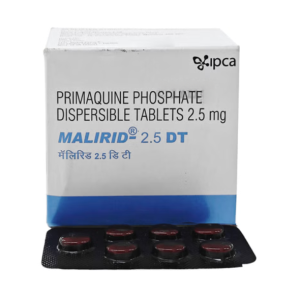 Primaquine 2.5mg Generic Tablets
