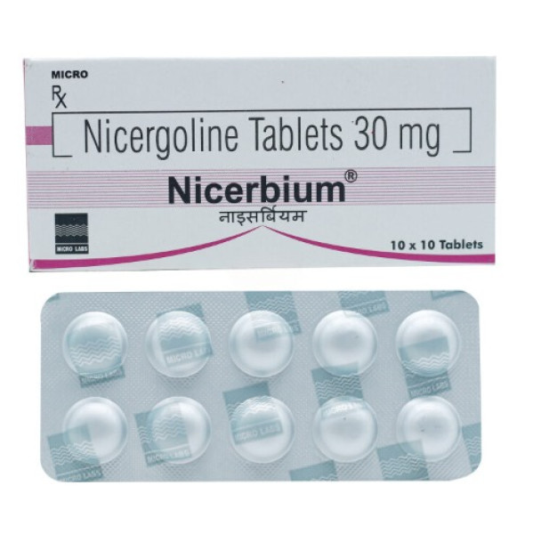 Sermion 30mg Generic Tablets
