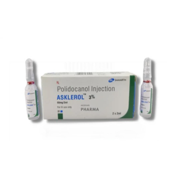 Asclera 30mg (2ml Vial) Generic Injection