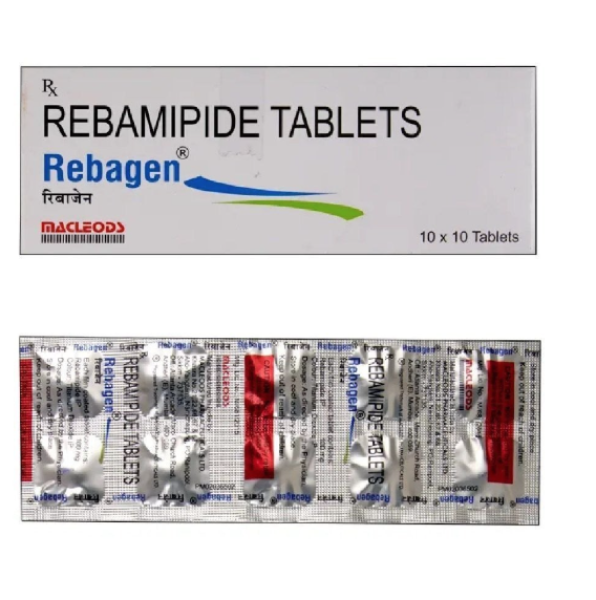 Rebamipide 100mg Generic Tablets