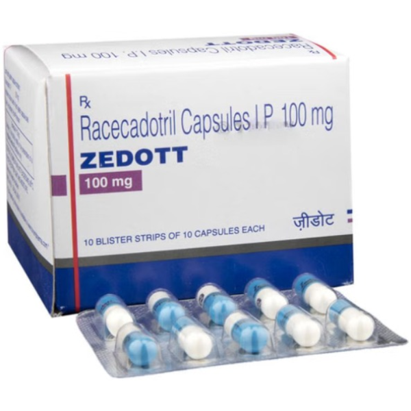 Hidrasec 100mg Generic Capsules
