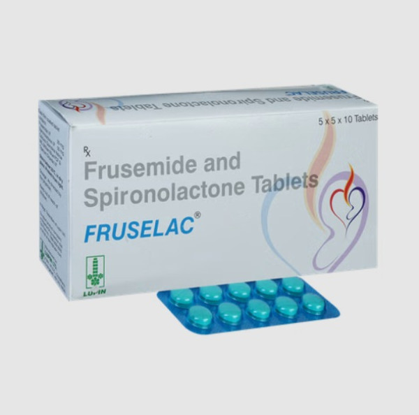 Furosemide (20mg) + Spironolactone (50mg) Generic Tablets
