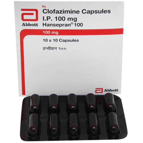 Lamprene 100mg Generic Capsules