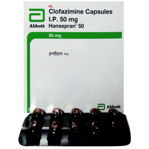 Lamprene 50mg Generic Capsules