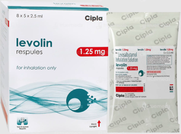 Xopenex 1.25mg/ 2.5ml Generic Respules