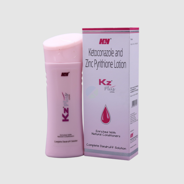 Ketoconazole 2 Percent + Zinc Pyrithione 1 Percent (75ml) Generic Lotion
