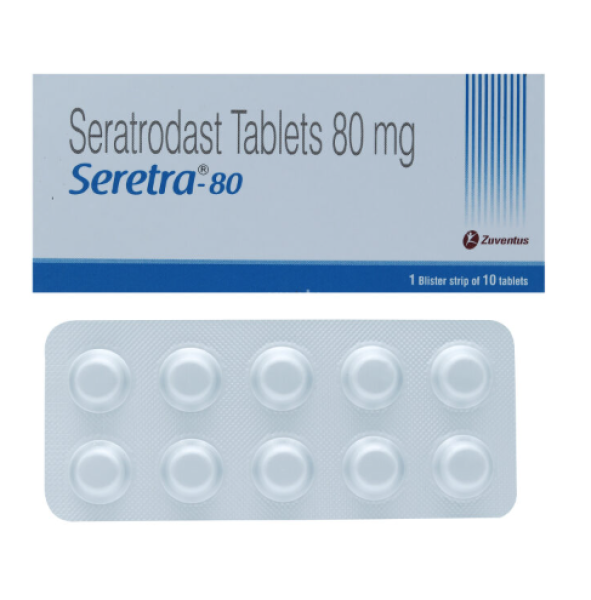 Seratrodast 80mg Generic Tablets