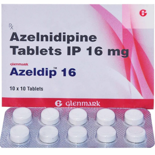 Azelnidipine 16mg Generic Tablets