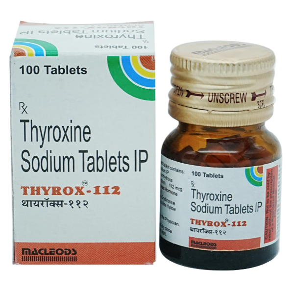Synthroid 112mcg Generic Tablets