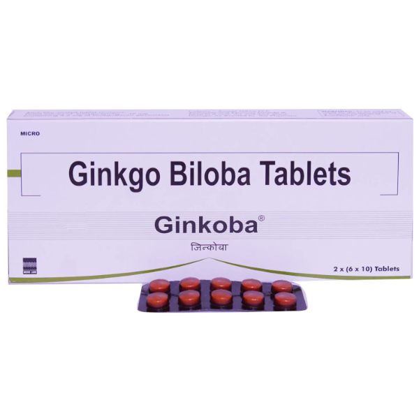 Ginkgo Biloba 40mg Generic Tablets