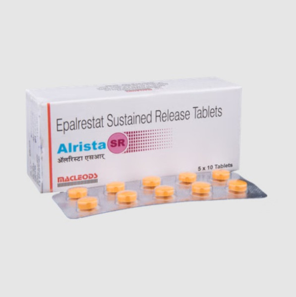 Epalrestat 150mg Generic Tablets