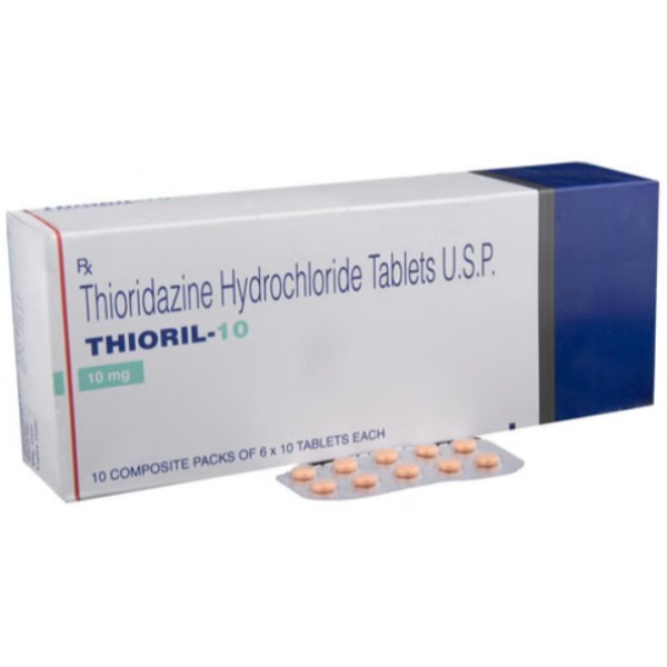 Mellaril 10mg Generic Tablets