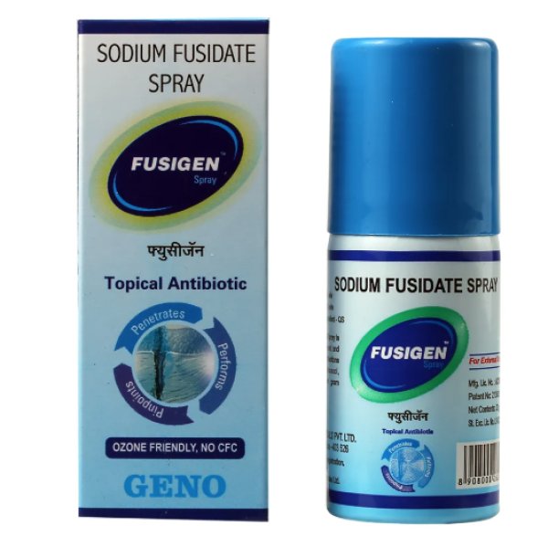 Sodium Fusidate 2 Percent (20gm) Generic Spray
