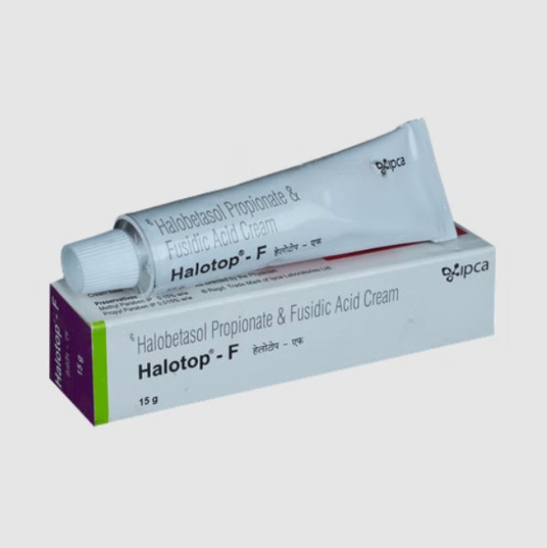 Halobetasol 0.05 Percent + Fusidic Acid 2 Percent (15gm) Generic Cream