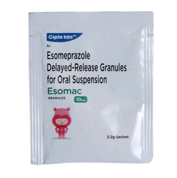 A sachet of generic Nexium Granules 10mg