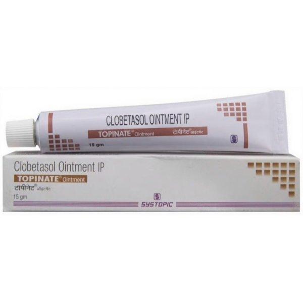 A pack and a tube of Clobetasol (0.05%) Ointment
