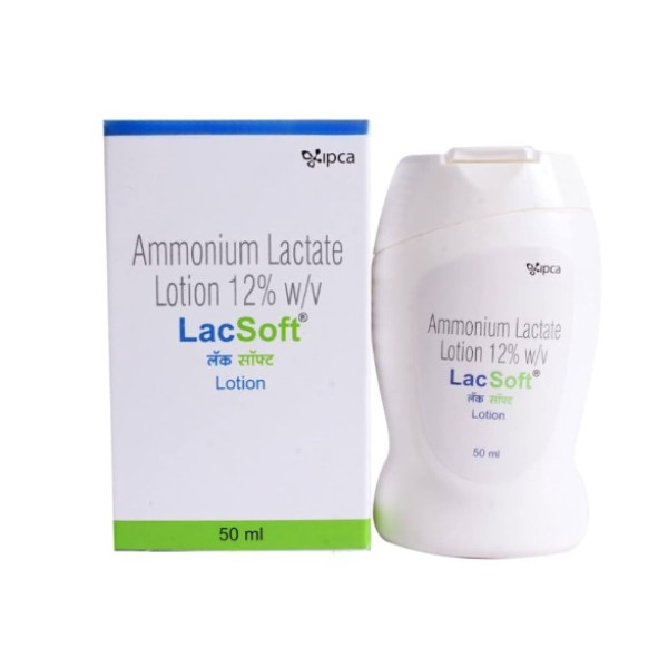 A box and a bottle of Dermalac Generic (12%) Lotion