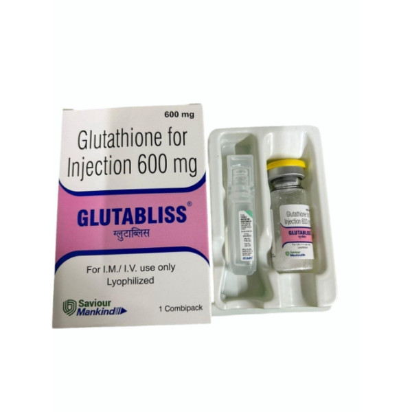 A box of Glutathione 600mg Injection