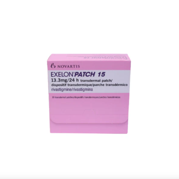 A box of Exelon Transdermal Patch 15