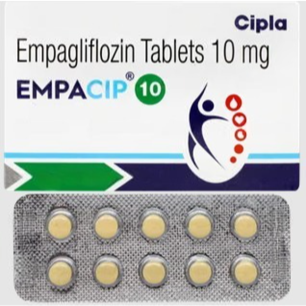 Box of Jardiance 10 mg generic pills 