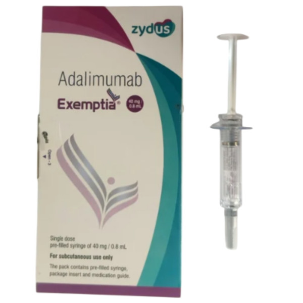 A box a prefilled syringe of Generic Idacio Injection