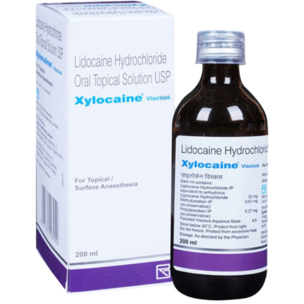 Xylocaine Viscous 2 Percent Solution - 200ml - BRAND