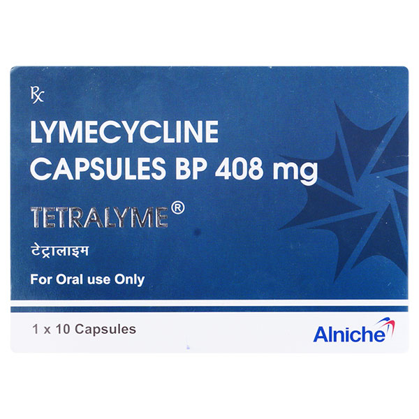 Tetralysal 408mg Generic Capsules