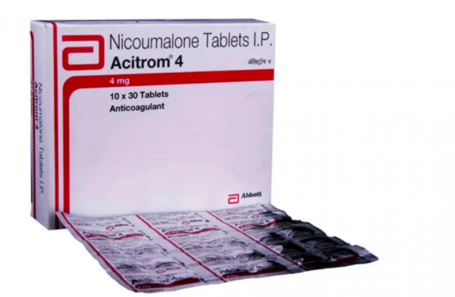 Sintrom 4mg Generic Tablets