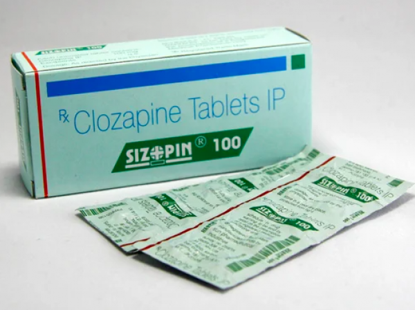 Clozaril 100mg Generic Tablets